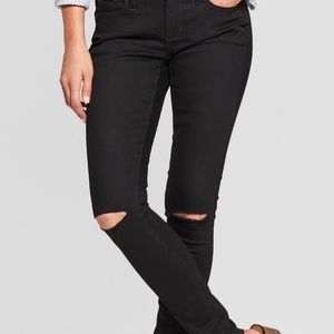 Size 00 black jeans